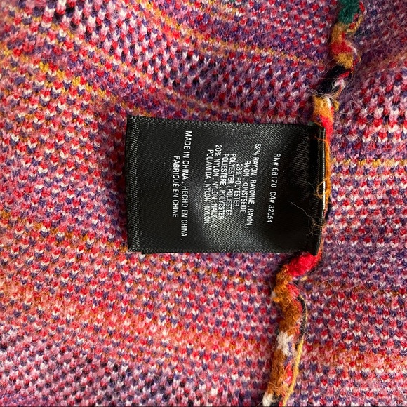 Moth for Anthropologie Multi-Color Sweater - Picture 8 of 8